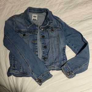 Girls Old Navy jean denim jacket